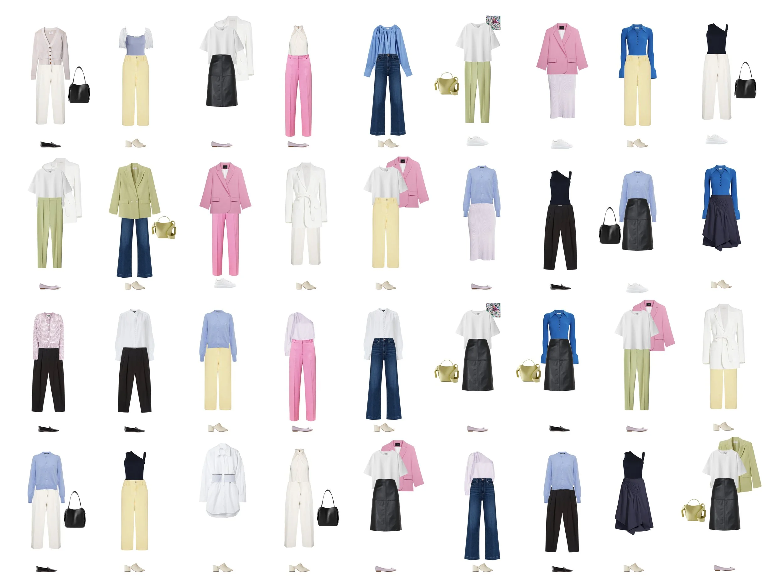 How to Master the Smart Casual Dress Code A Radiant Workwear Capsule Wardrobe alyssa rudman